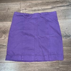 Purple Boutique Skirt